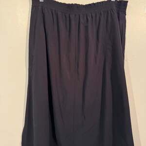 Athleta Cosmic Skirt Performance Midi A-Line Skirt with Pockets